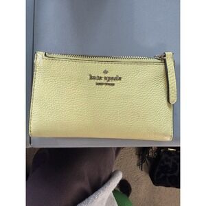 Kate Spade New York Yellow Wallet